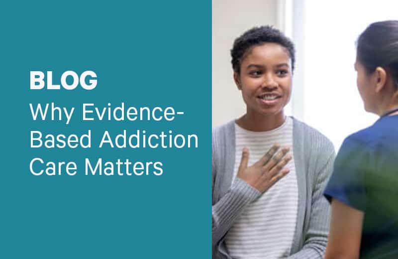 Addiction treatment should be guided by the same framework with which ...
