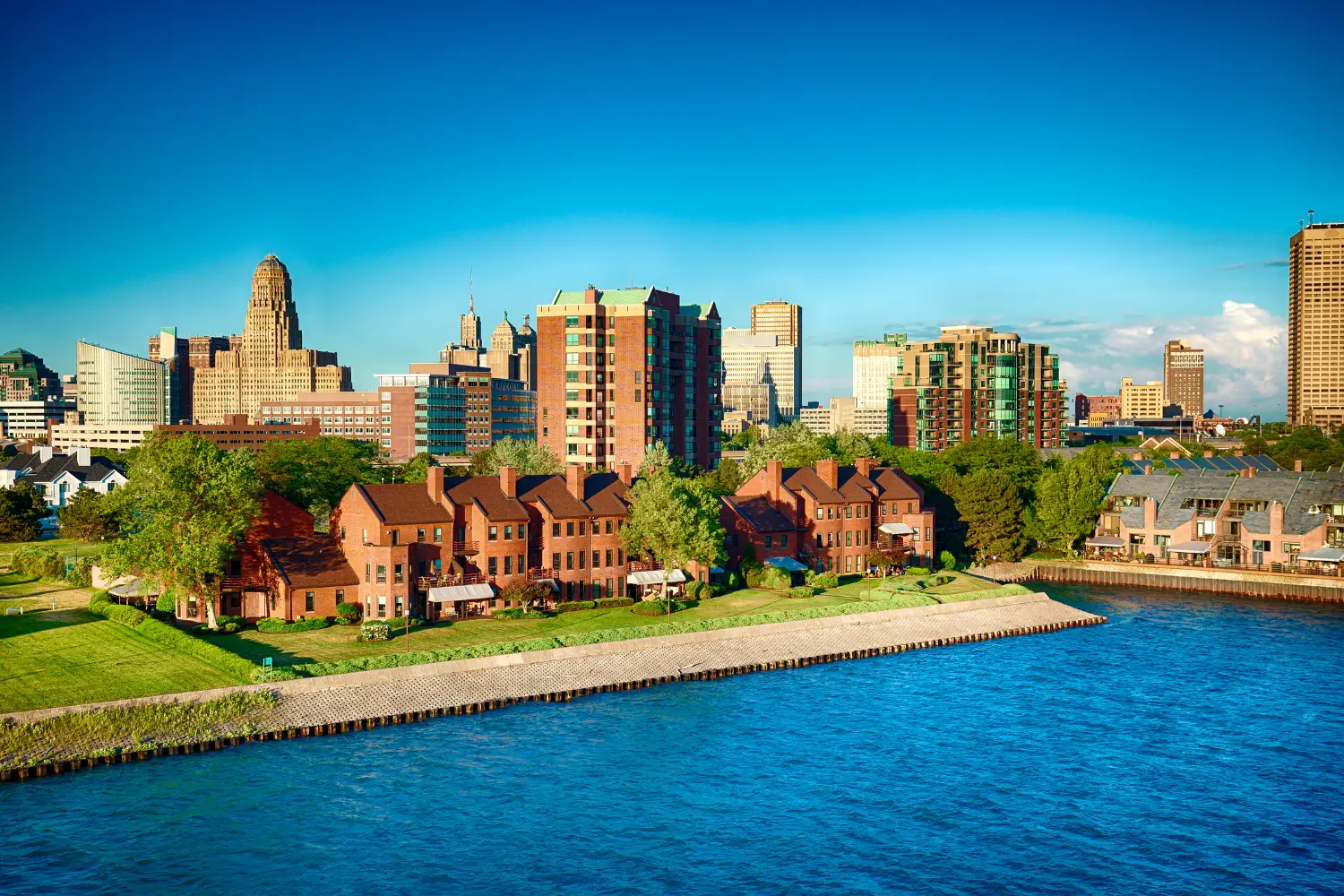 City View of Buffalo New York