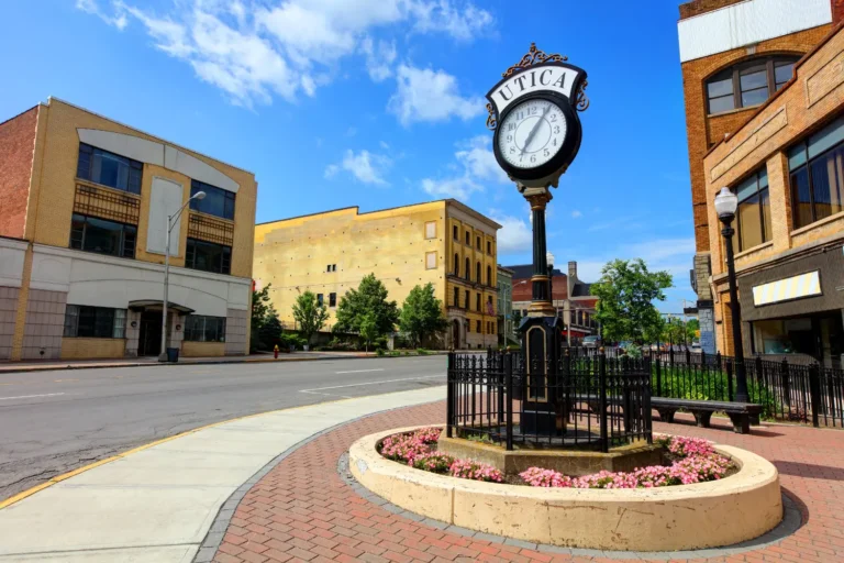 Street View of Utica New York Center