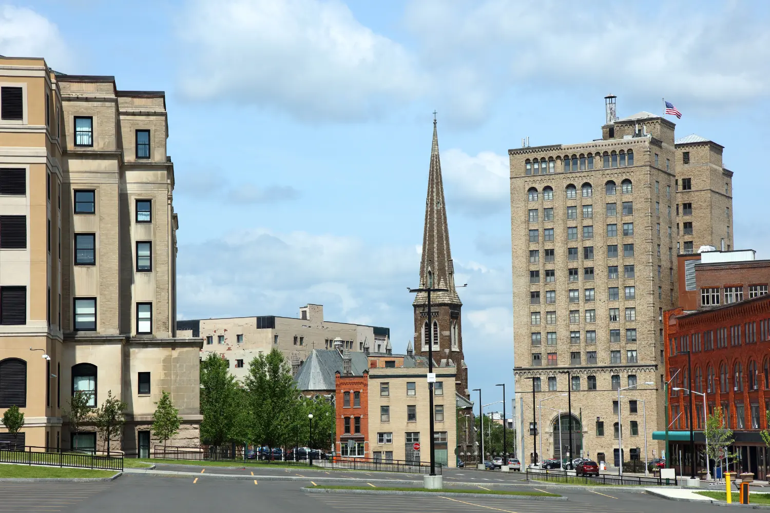 Street View of Utica New York