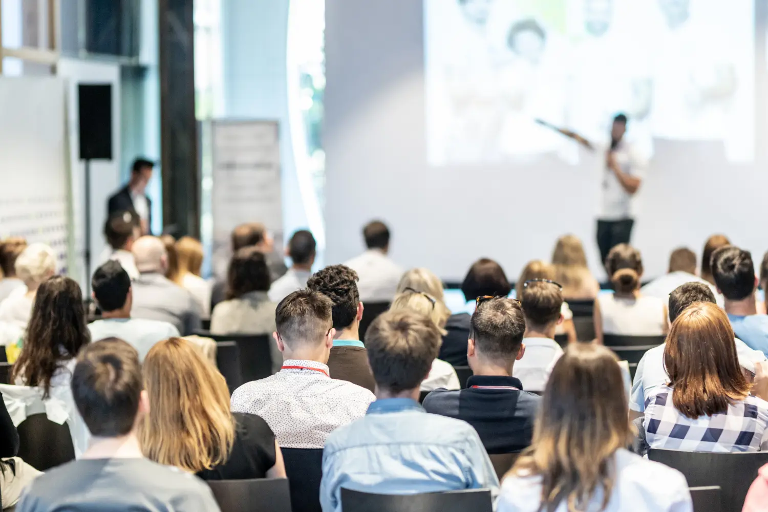 a medical conference