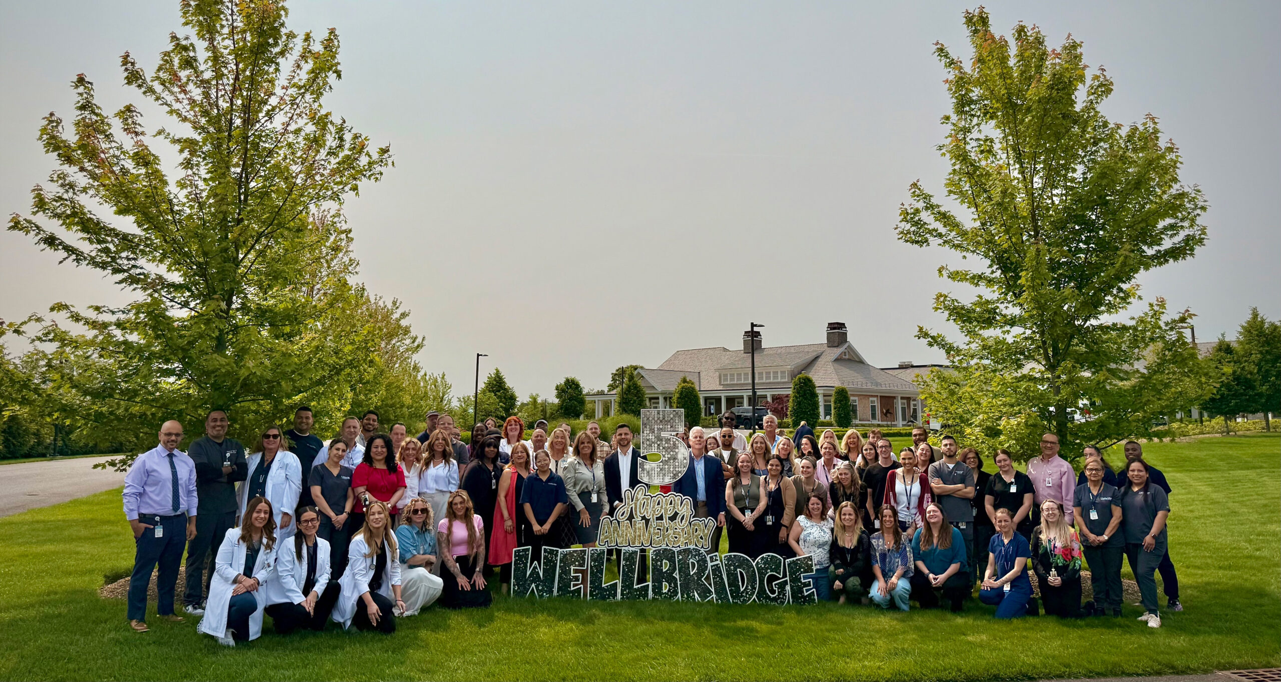 Wellbridge Year Anniversary
