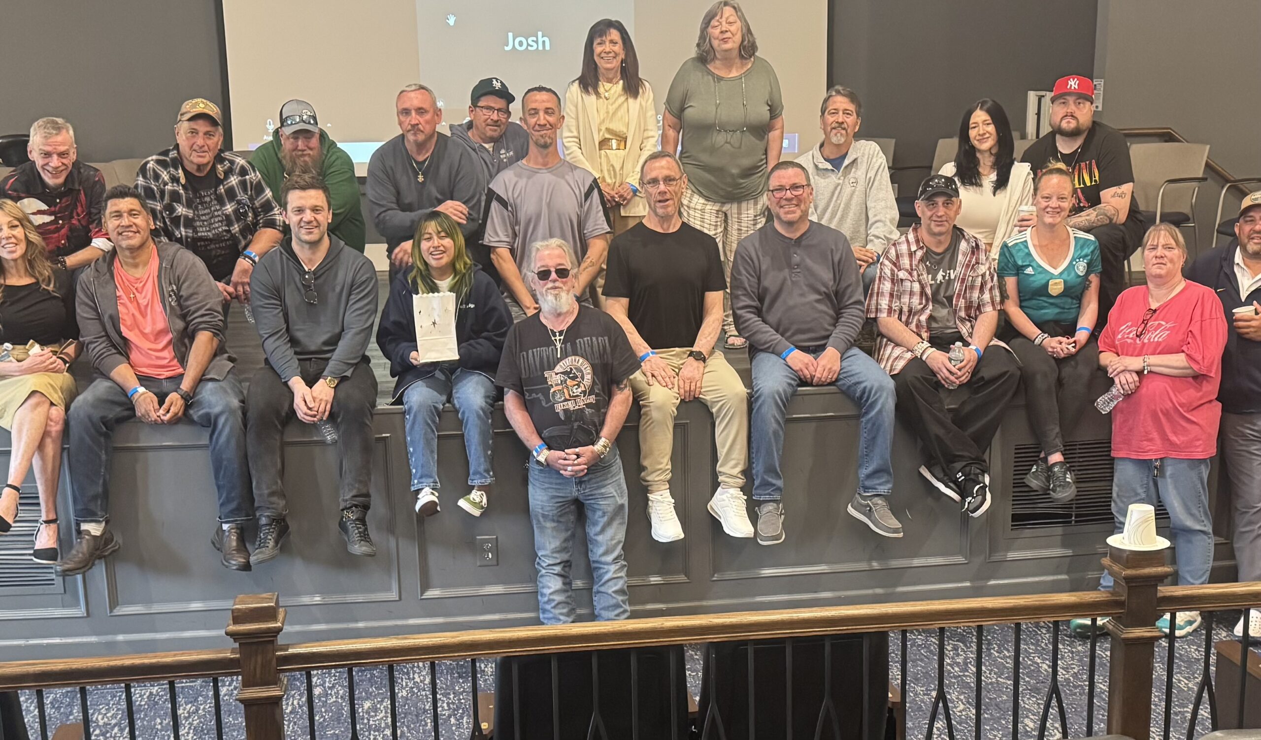 Counselor addressing co-occurring mental health and substance use disorders during a session at Wellbridge Long Island Drug & Alcohol Rehab.