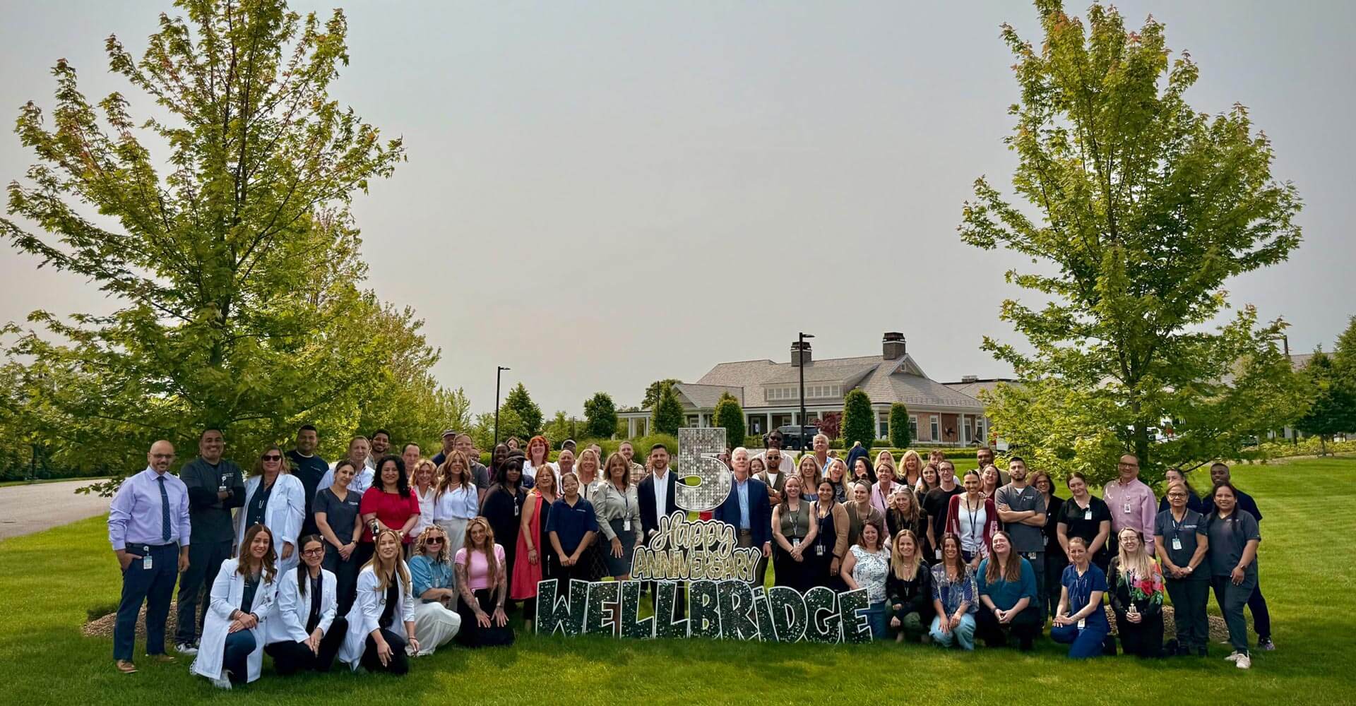 Wellbridge Year Anniversary