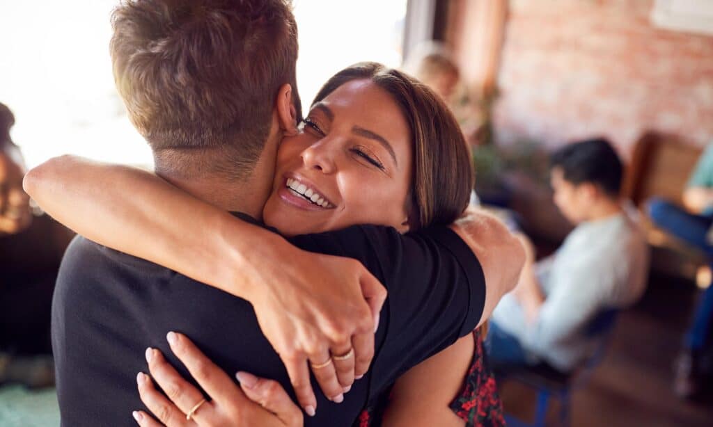 When you make amends, you're actively working to restore what was damaged and showing through your actions that you've become a different person.