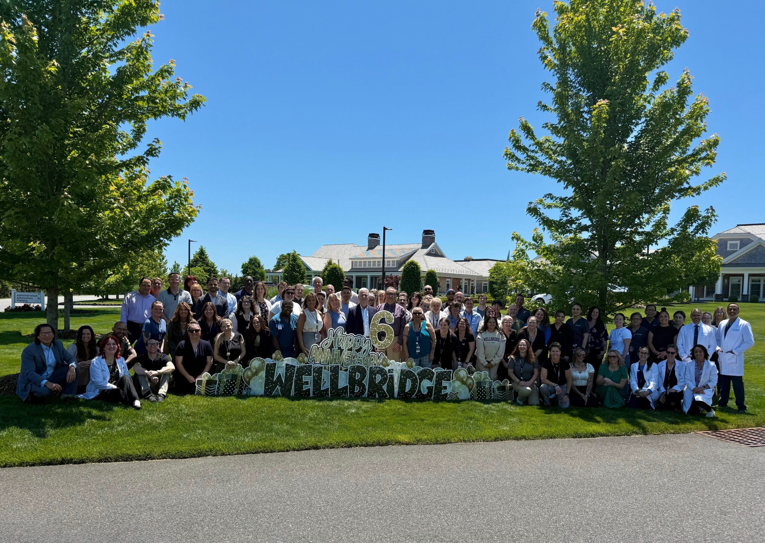 Wellbridge Year Anniversary